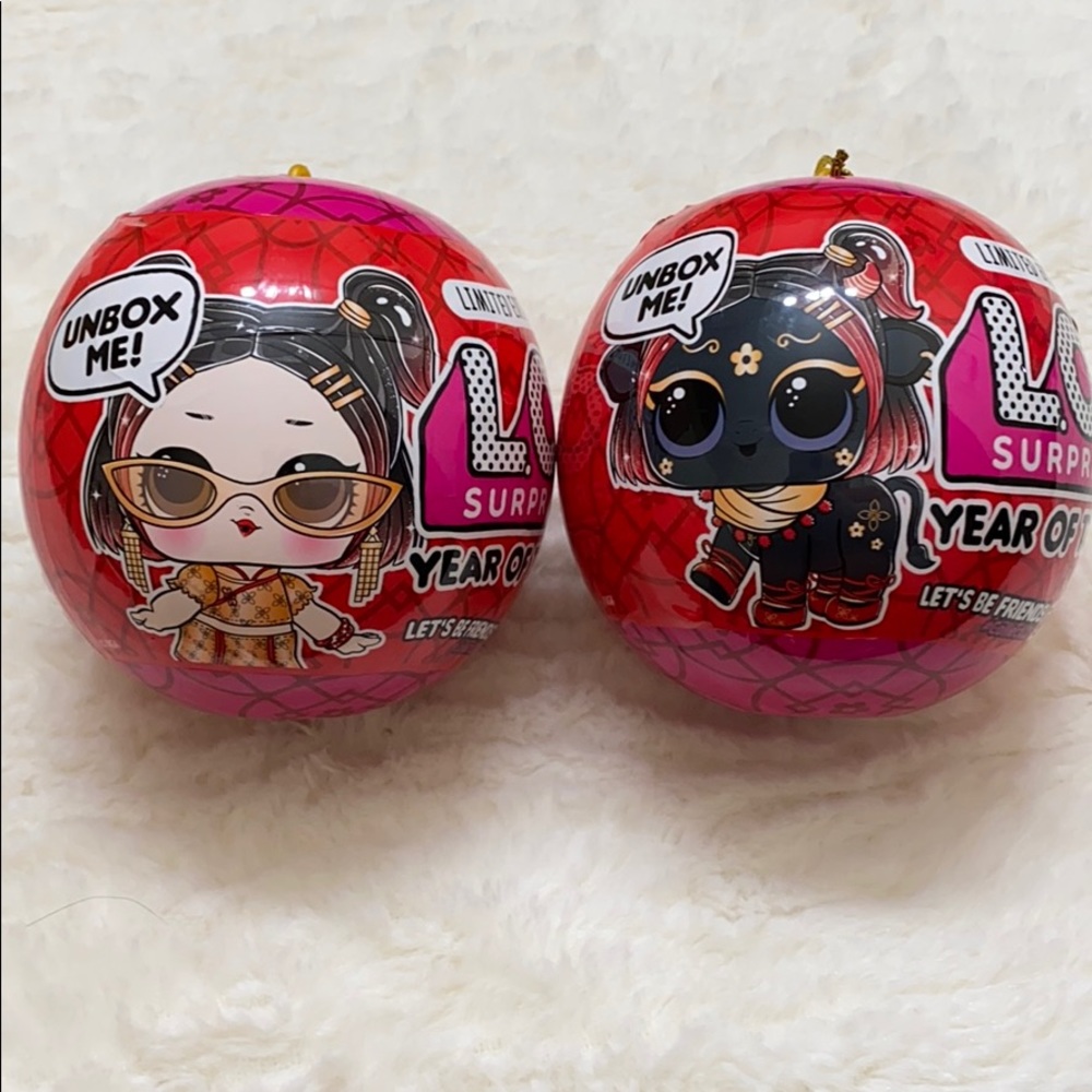 LOL Suprise Limited Edition “Year of the Ox”